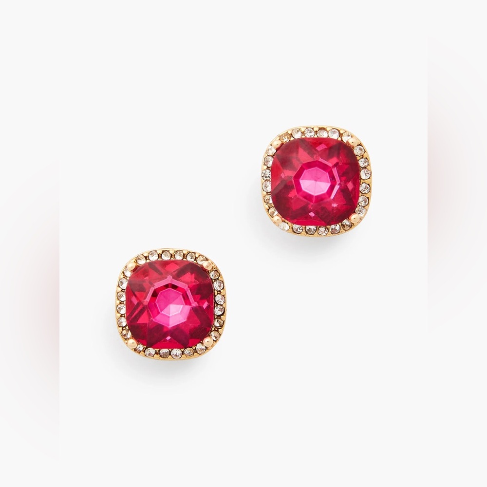 Talbots - Pavé Stud Earrings
